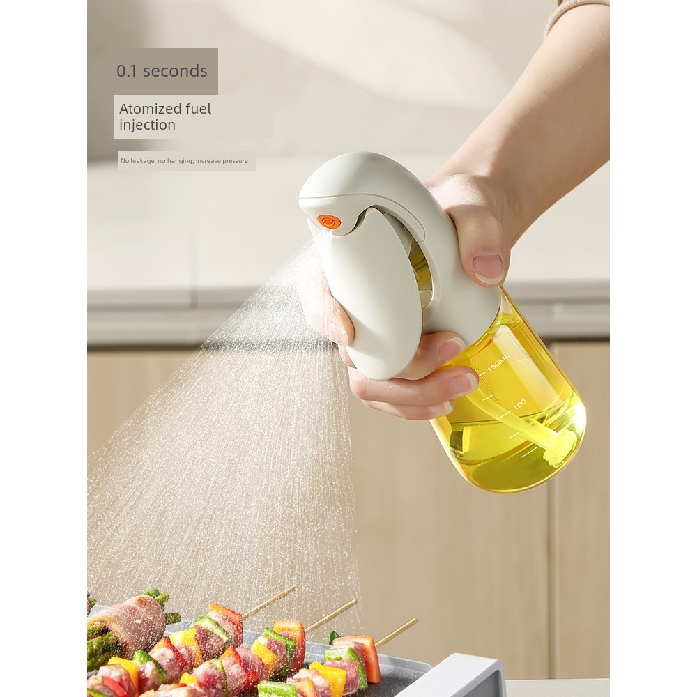 ขวดสเปรย์น้ํามัน เครื่องพ่นน้ำมันแก้วบอโรซิลิเกตสูงของญี่ปุ่น Atomic Atomic atomized Kitchen Home Fo