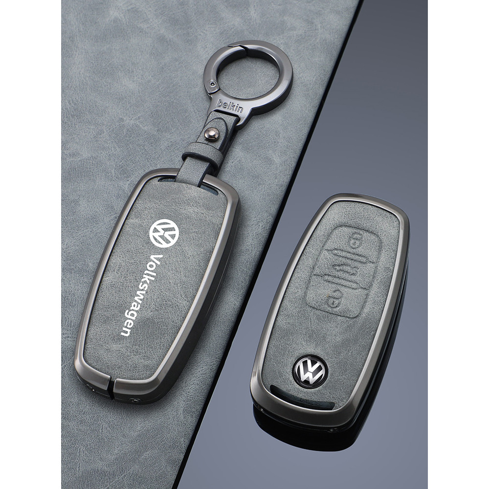 เหมาะสําหรับ Volkswagen Fion ฝาครอบกุญแจรถ Fion 380TSL รถป้องกันเปลือกโลหะเฉพาะกระเป๋าหัวเข็มขัดแบบร