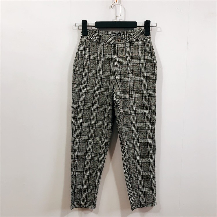 SL Size Multi-Brand Womens Fashion All-Match Chanel Casual Pants 17-3-013