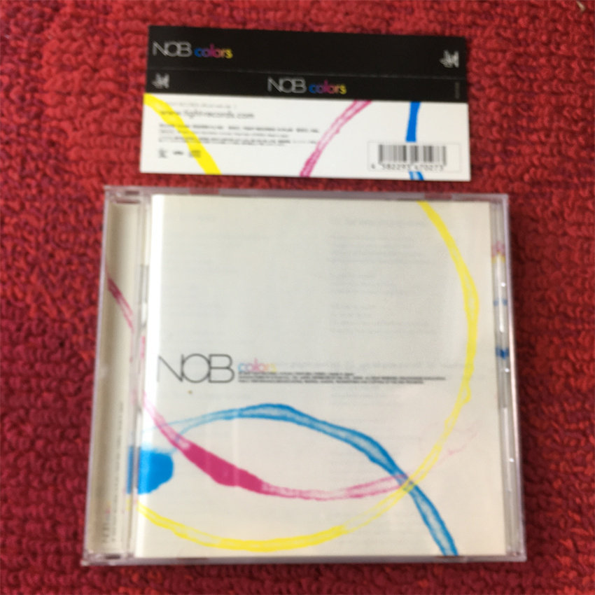 Nob Colours (Japan Edition ) hang5