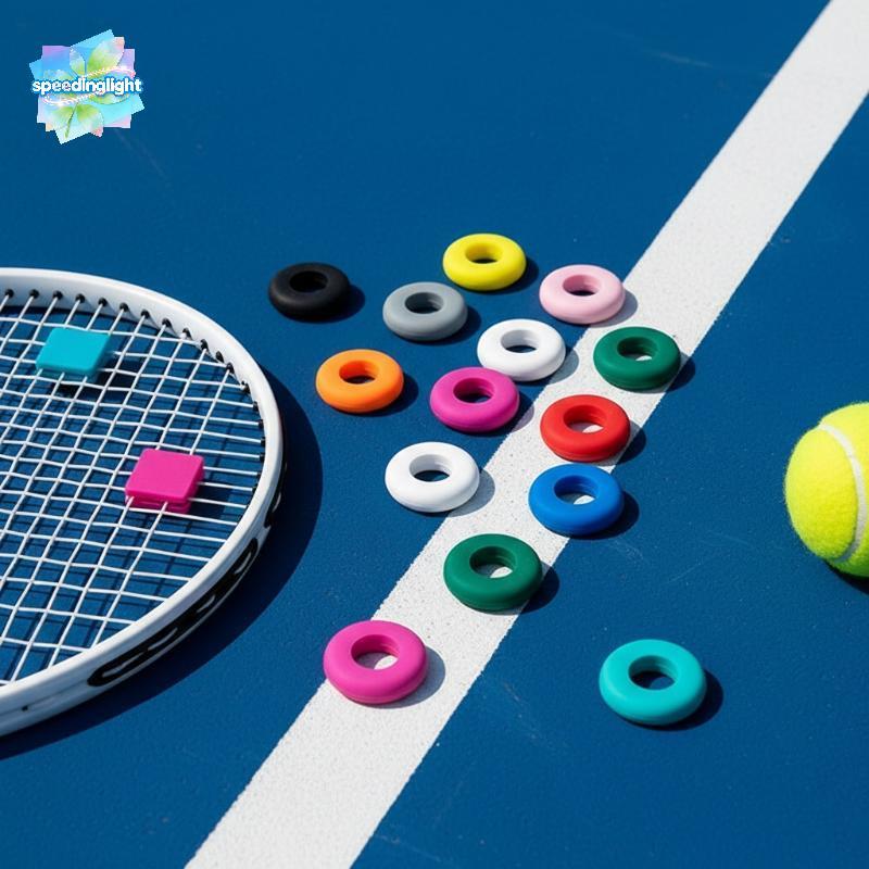 SPGH Dampener Tennis Dampener - โช้คอัพซิลิโคนสําหรับ Raet, 8 ชิ้นร้อน
