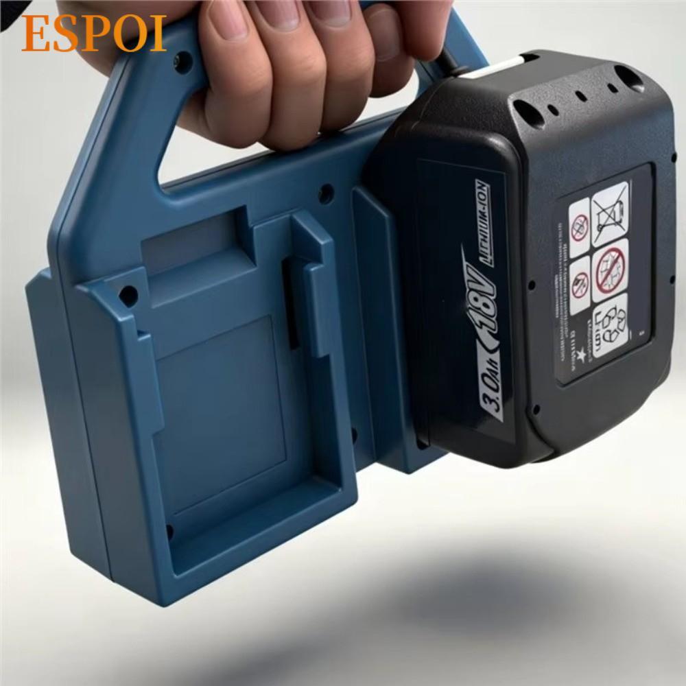 MAKITA โดยเฉพาะ แบตเตอรี่ลิเธียมชั้นเก็บ,ตะกร้าเก็บแบบพกพายึดแบตเตอรี่,ทนทานมือถือแบตเตอรี่ผู้ถือเครื่องมือฐานสําหรับ ดู 18โวลต์แบตเตอรี่องค์กรเครื