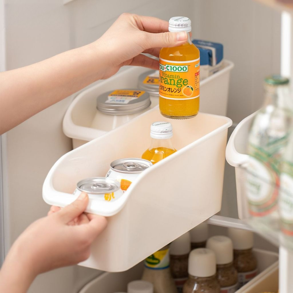 Food Drawer Storage Organizer Fridge Organizer Condiments Organizer Cabinet Rack Kitchen Organizer