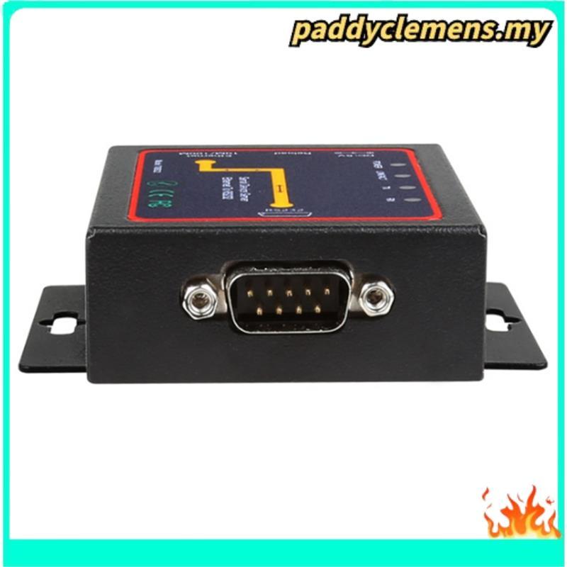 อุตสาหกรรม Modbus Serial RS232 RS485 RS422 ถึง Ethernet Converter RJ45 ถึง RS232 + RS485 Converter อ