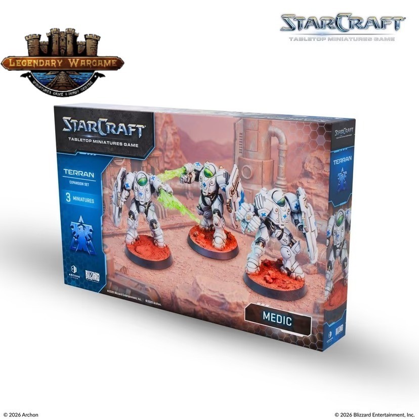 StarCraft: Medic - Terran - Expansion Set