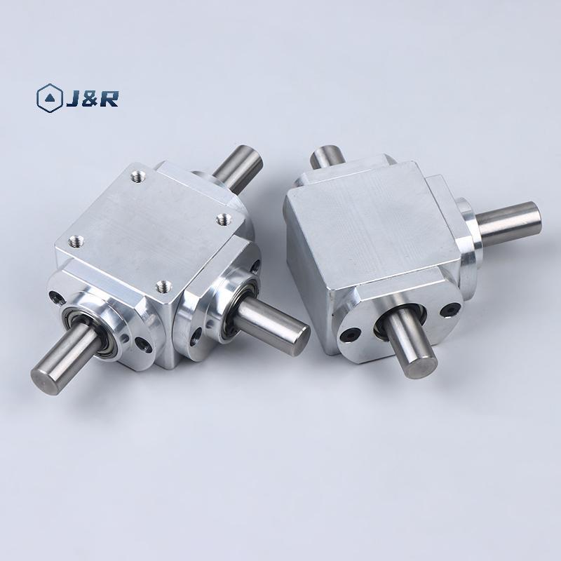 J&R> 1:1 เกียร์เกียร์ 8MM 20T Commuator มุมขวาเกลียว Bevel Gear Reduction Gear
