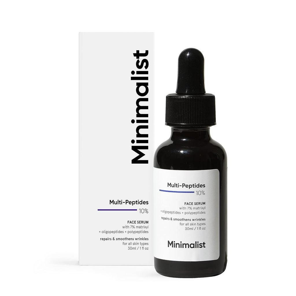 MinimalistMultiPeptideNightFaceSerumforAntiAgingwithCollagenBoosting|ลดริ้วรอย|HydratingSerumWith7%M