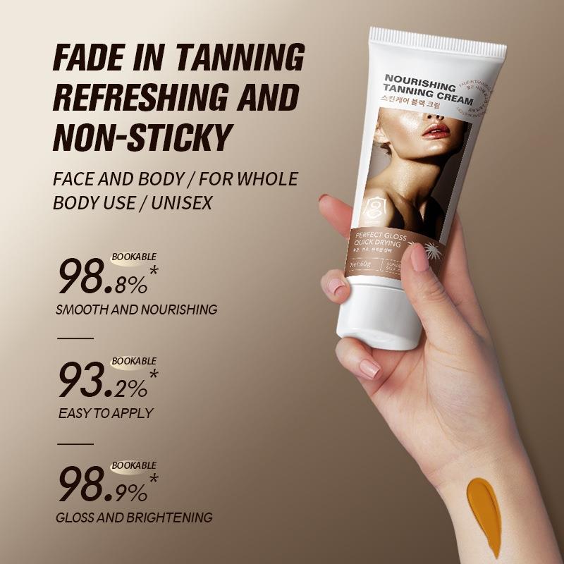 GONGPEI GONGPEI Sun Cream Sun Cream Gel Sun Bronze Wheat Color Black Cream