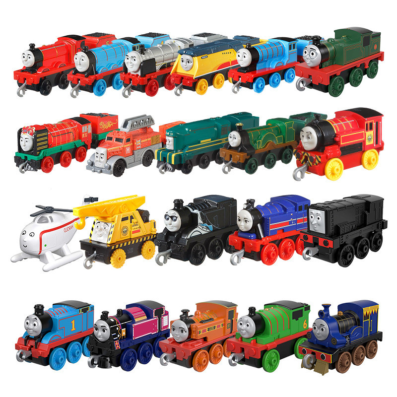 Thomas the Train Thomas Harold Percy West Gordon James Alloy Manual Train Toy