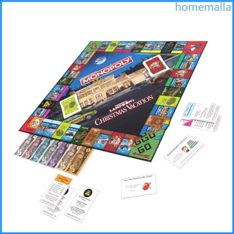 HO Christmas Vacation Theme Board Game Festival Entertainment Game Toy