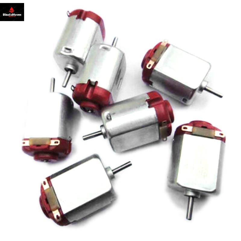 R130 มอเตอร์ประเภท 130 Hobby micro มอเตอร์ 3-6V DC 0.35-0.4A 8000 RPM ใหม่
