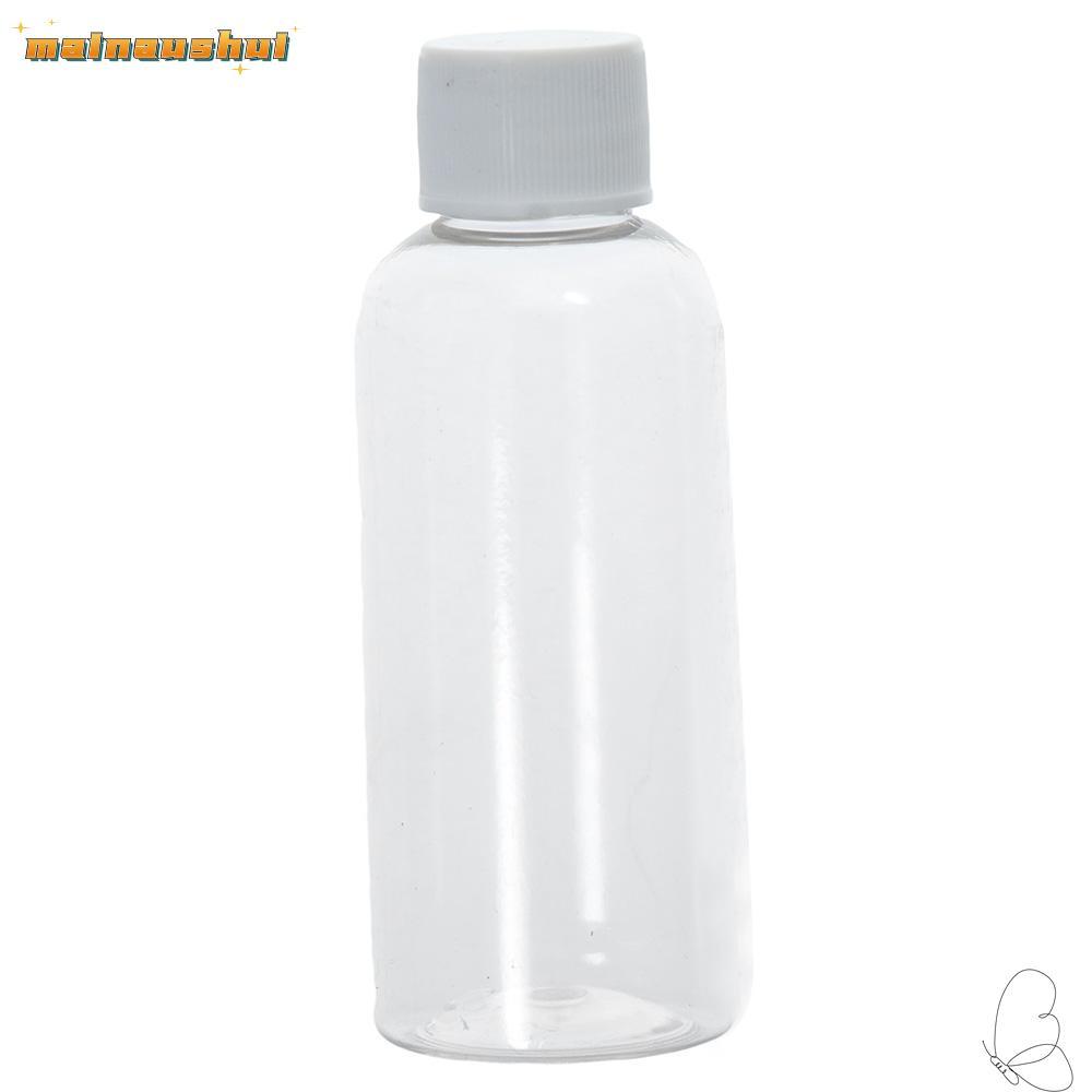 MAINAUSHUI 10 ชิ้น Ginger Shot ขวดรั่ว 60 มล. สําหรับของเหลว Wellness Juice Shot ขวดรีฟิล