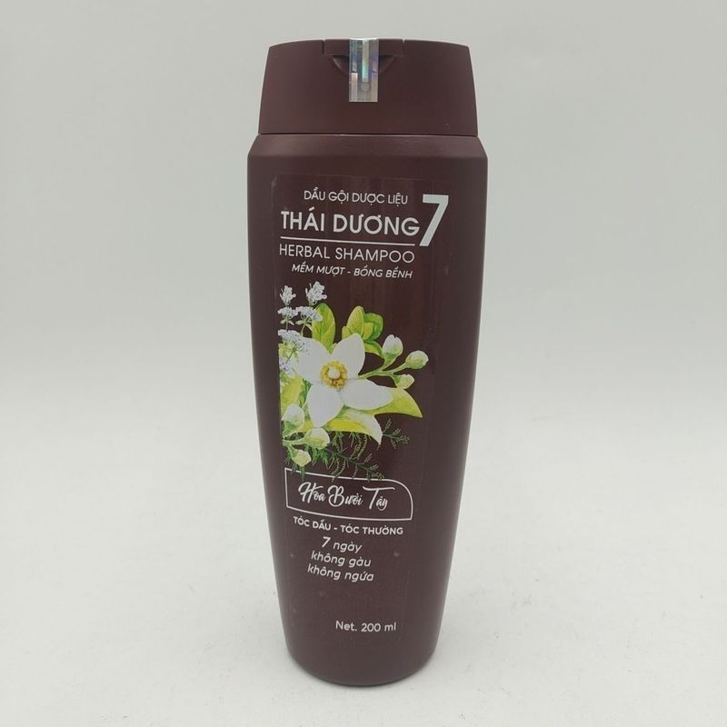 Daigou Vietnam Anti-Dandruff Anti-sating Shampoo Thai Duong3 200ml9.39.5