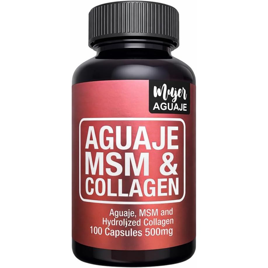 | คอลลาเจน + MSM + Ague | Peruvian Superfruit Beauty Support for Skin, Hair & Feminine Shape