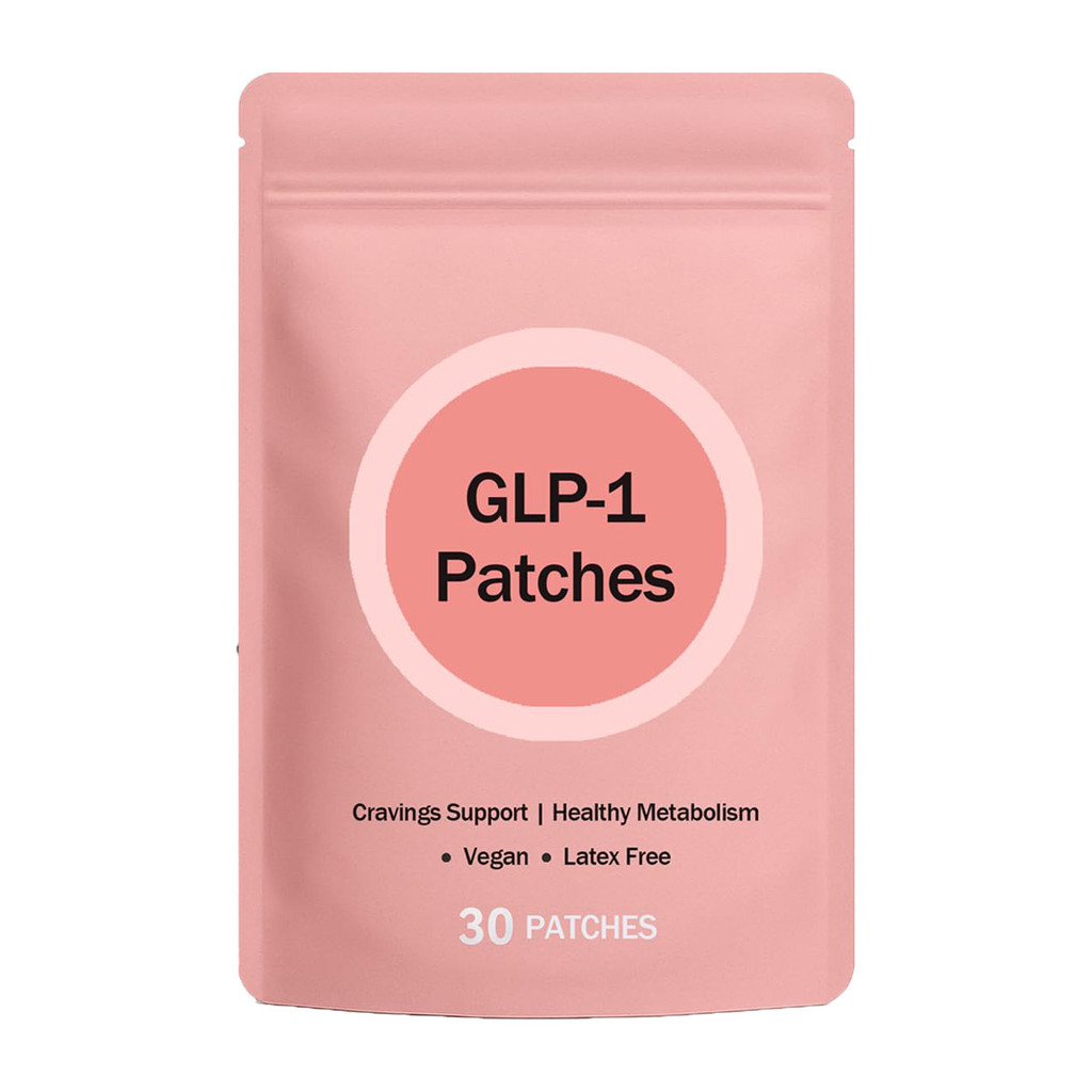 30 GLP-1+30 Unpuff Patch แผ่นแปะพยาบาล Gentle Light Skin-Fitting Body Care Patch