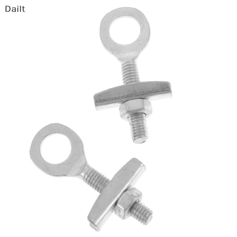 Dailt 2PCS Fixed Gear จักรยานโซ่ปรับ Boltmuting จักรยาน CHAIN Tensioner Bolts (TH)