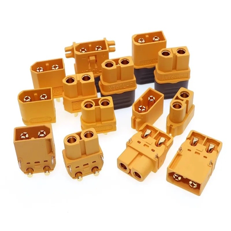 XT60 RC เครื่องบินปลั๊กแบตเตอรี่ชายหญิง XT60U/XT60H/XT60PW/XT60L/XT60E1 ปลั๊กเชื่อมต่อ OQD6