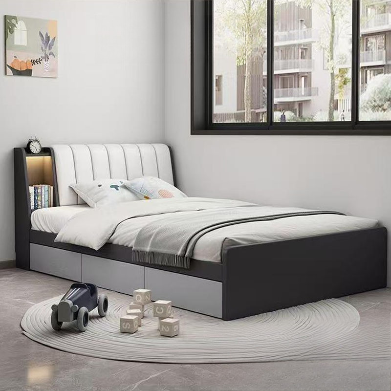Bed Frame With Mattress Storage Bed Frame Soft Bed Super Single/Single/Queen Bed Frame