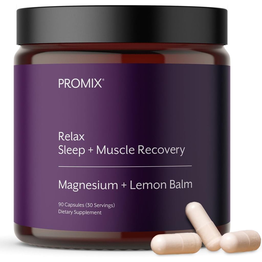 ProMix Nutrition Relax Magnesium + สารสกัดเลมอนบาล์ม - 90ct