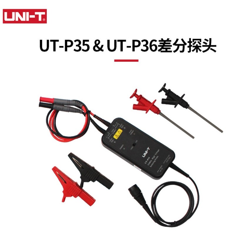 UNI-T High Voltage Differential Probe UT-P35/P36 50/100MHz