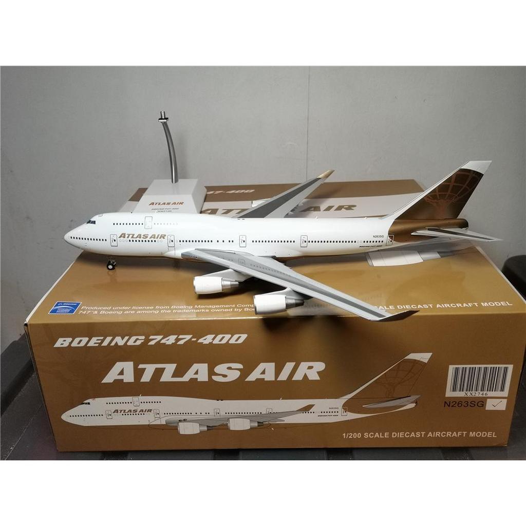 JC Wings XX2746 1: 400 Atlas Air Air B747-400 N263SG