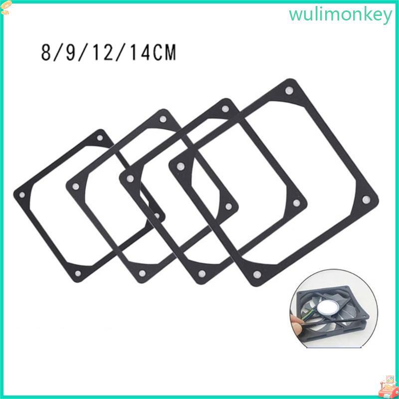 WU Universal Noise Reduction Silicone Grommets สําหรับคอมพิวเตอร์กรณีพัดลมติดตั้ง
