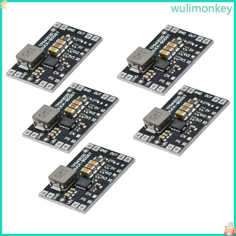 WU Power Module 3 4 2 5V Automatic Boost Step Up Down Module