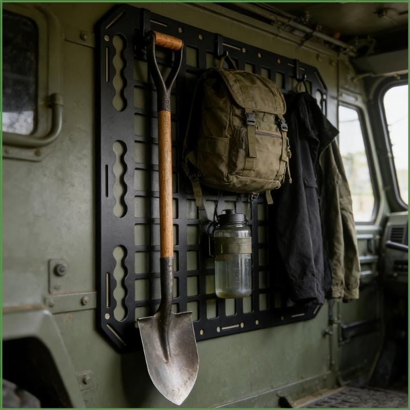 BON Truck Bed Storage Panel Organizers สําหรับการจัดการอุปกรณ์และกะทัดรัด