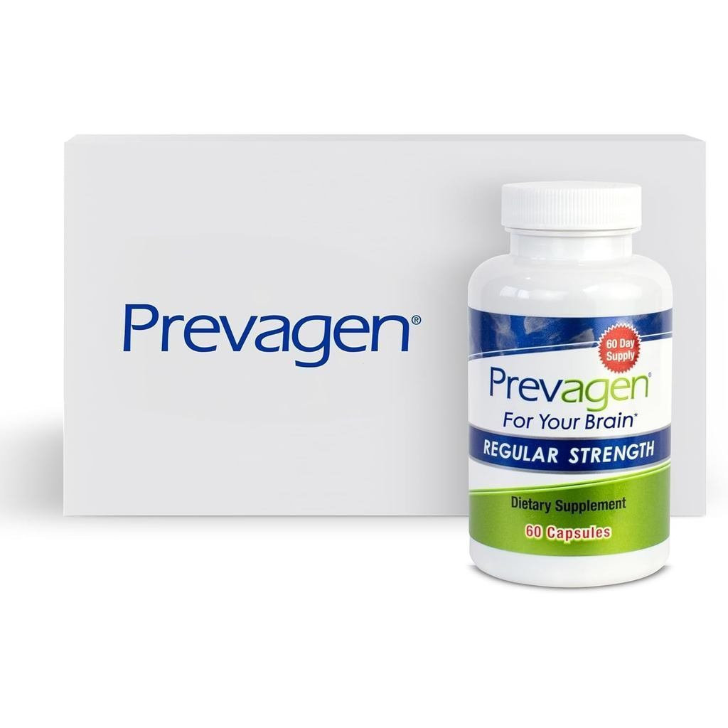 PrevagenRegularStrength-60Capsules(2MonthSupply)|สูตรสําหรับYourBrain|10มก.ofApoaequorinPlusVitaminD