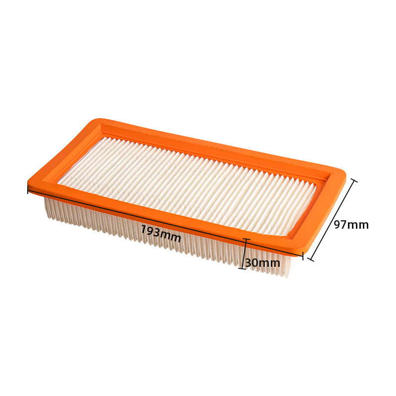 เหมาะสําหรับ Karcher Karcher เครื่องดูดฝุ่นอุปกรณ์เสริม DS5500/5600/5800/6000 ตัวกรอง Happa