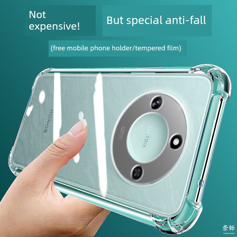 เคส honor x6b เคส honor x9b 5g เหมาะสําหรับ HONOR X9c สมาร์ทเคสโทรศัพท์ honorx9csmart HONOR X9c5G ถุ