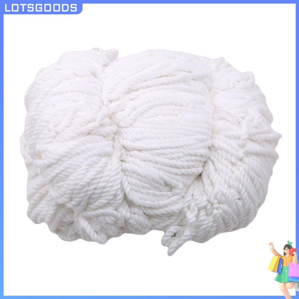 [จัดส่งในพื้นที่] ตาข่ายฟุตบอล Goal 12x6FT Replacement Heavy Duty White PE