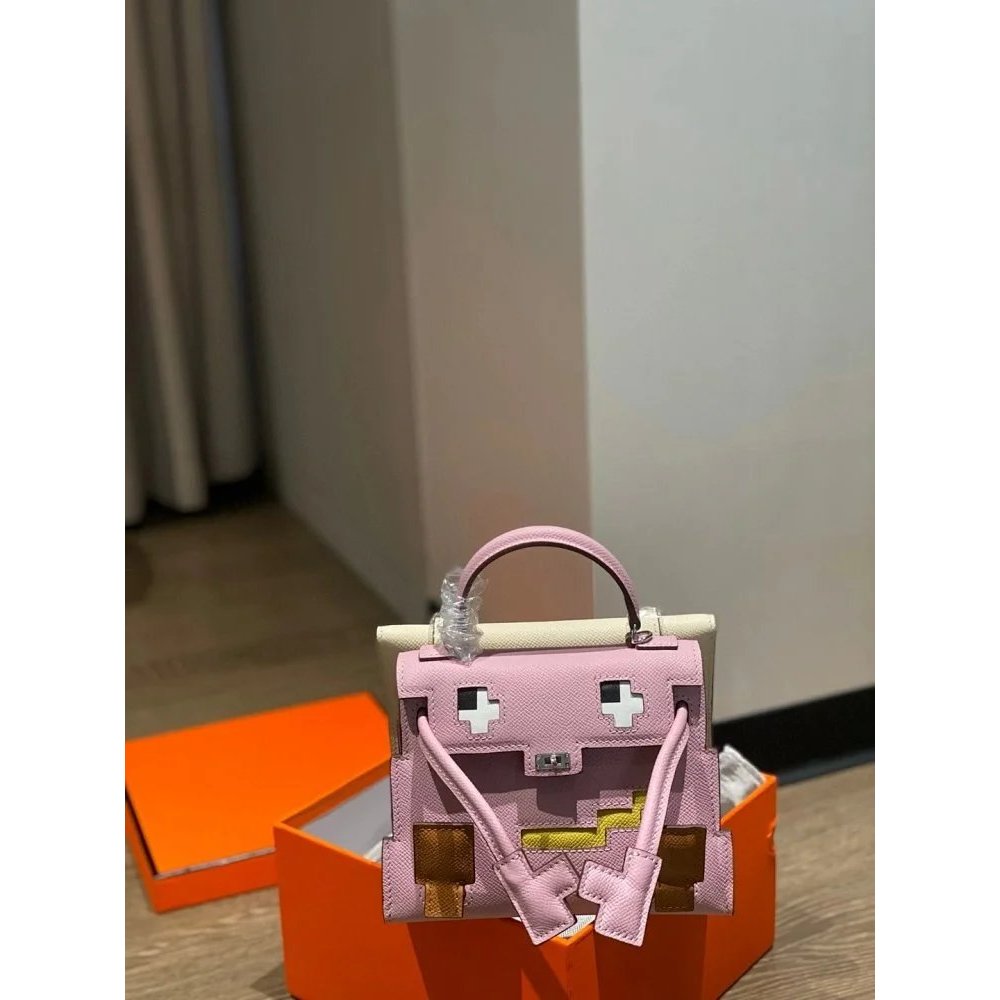 Kelly Kelly Kelly h ครอบครัวรูปแบบปาล์มโมเสค Kelly ตุ๊กตาโมเสค dol ตุ๊กตาการ์ตูนหนึ่งไหล่ Crossbody 