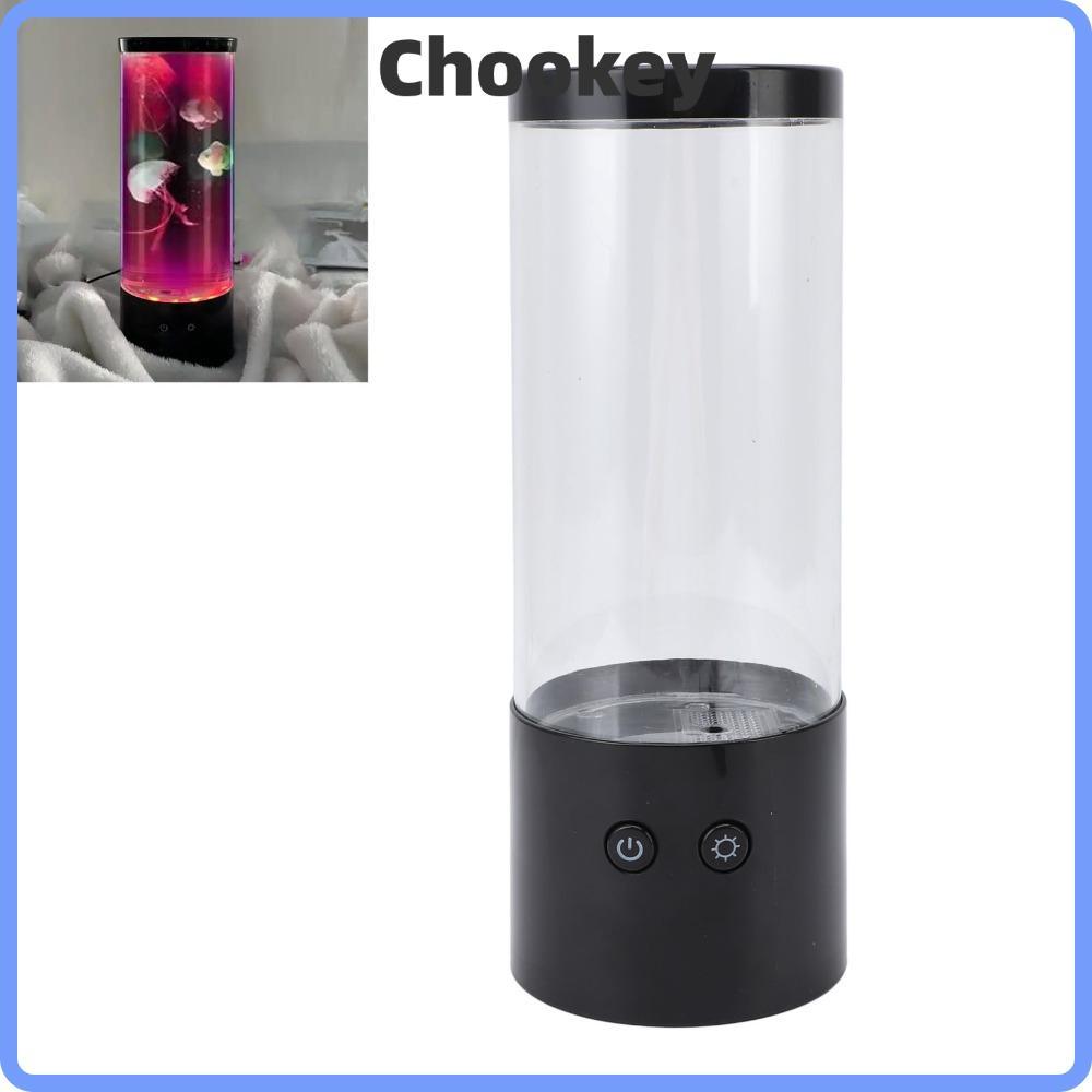 CHOOKMY Aquarium Light,วัสดุอะคริลิค USB Battery Powered Aquarium Lamp,ตกแต่งเปลี่ยนสี Aquarium Mood