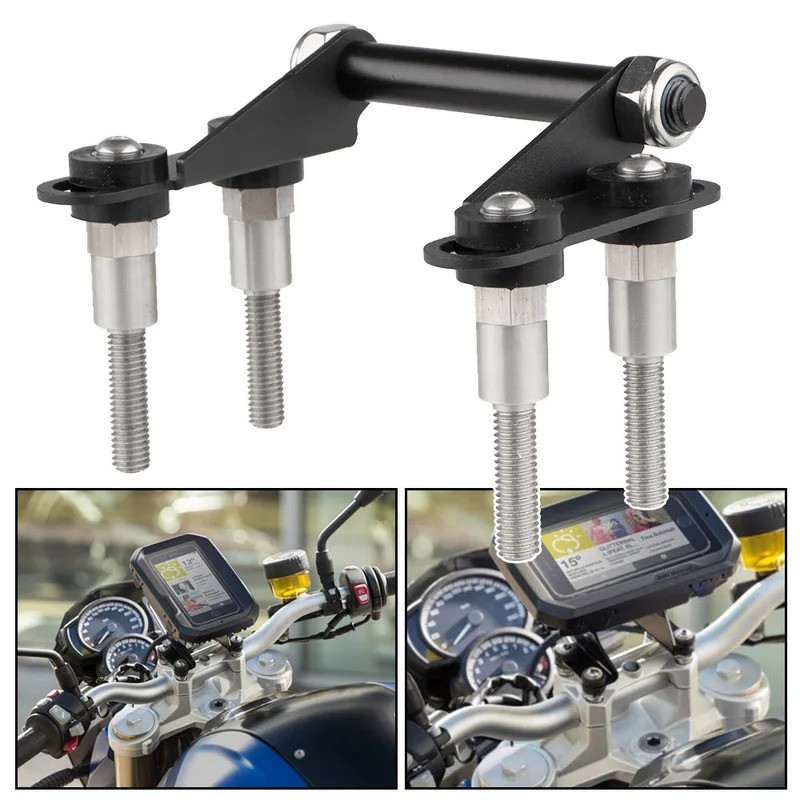 Mo สำหรับ BMW F850GS F750GS F700GS F800GS ADV F900R/F900XR สำหรับ Yamaha MT07รถจักรยานยนต์นำทาง Brac