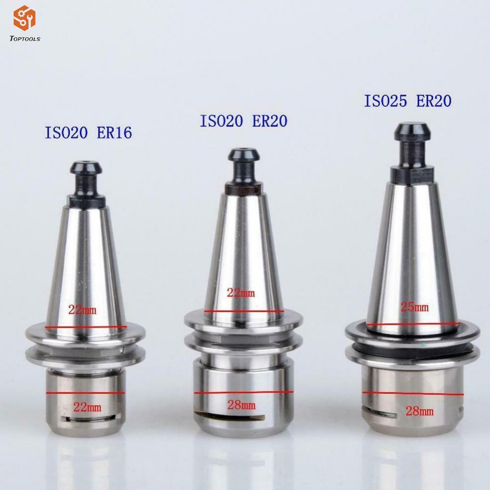 ISO20 ER16 Collet Chuck 0.002 Bounce 20CrMnTi วัสดุ CNC เครื่องมือผู้ถือ