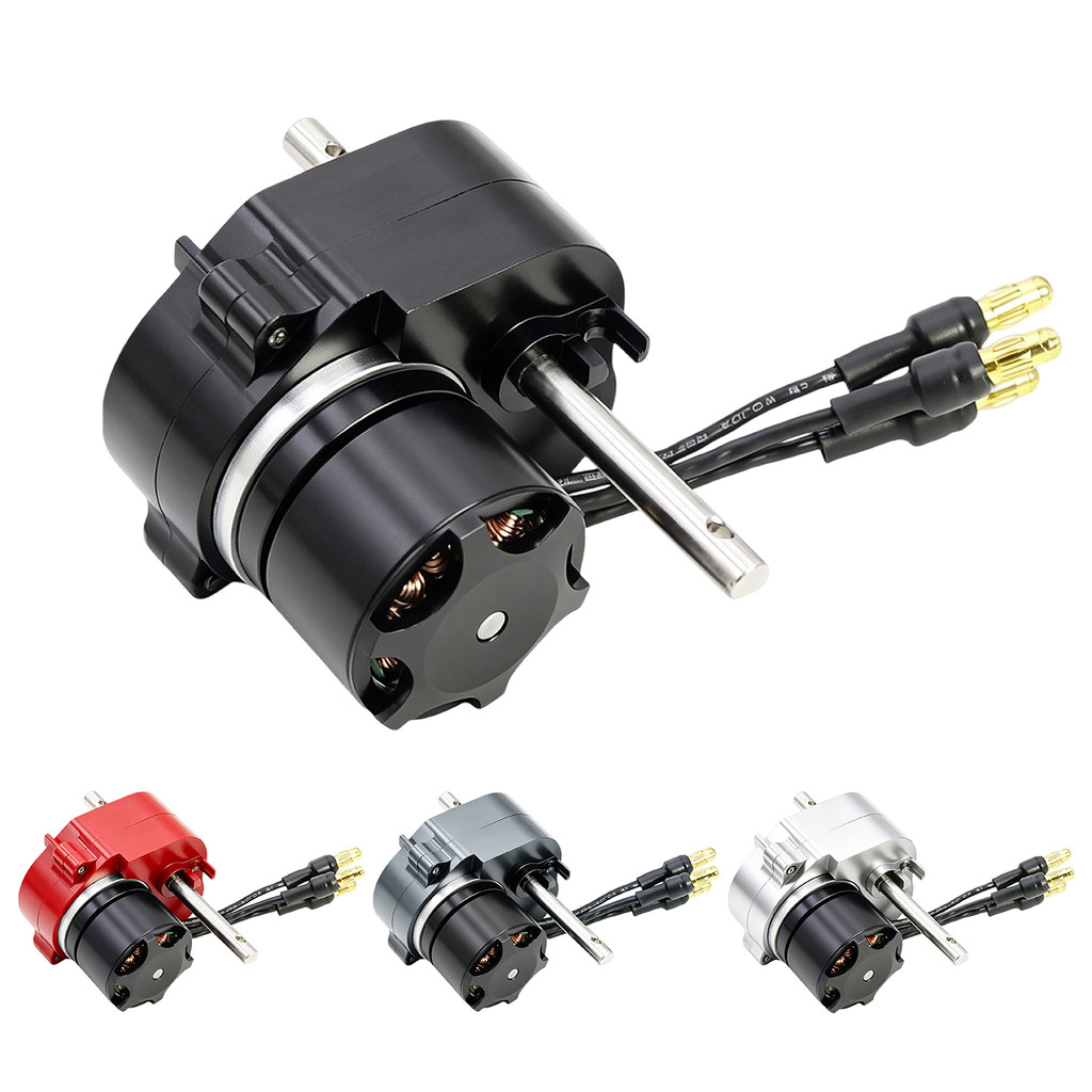 MN82S RC Outrunner Crawler มอเตอร์ไร้แปรง 3200KV เกียร์โลหะสําหรับ MN82 MN99S MN168 MN78 Off-Road รถ