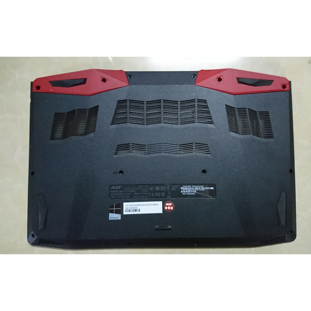 ACER ACER VX5 VX5-591 VX5-591G N16C7 VX15 Notebook D Case Bottom Case
