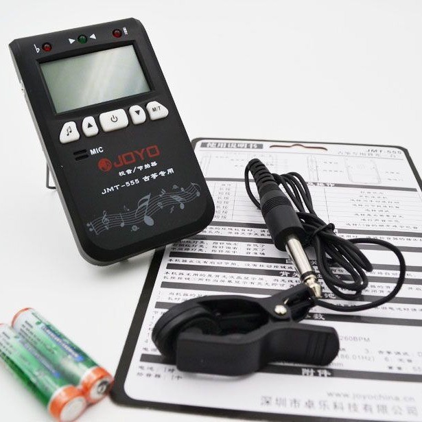 9.8-Guzheng Tuner Zhuole 555 Guzheng Dedicated Tuner Metronome Tuner