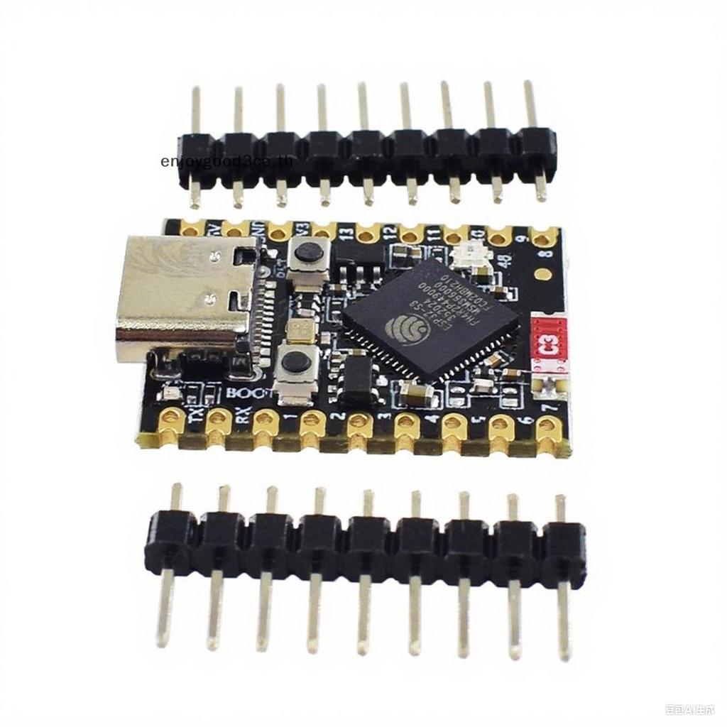 L&Z 1 ชุด WiFi 5.0 ขนาดเล็กพิเศษ ESP32-S3 Supermini บอร์ดพัฒนาสําหรับ ESP32 S3 ESP32-S3FH4R2 .