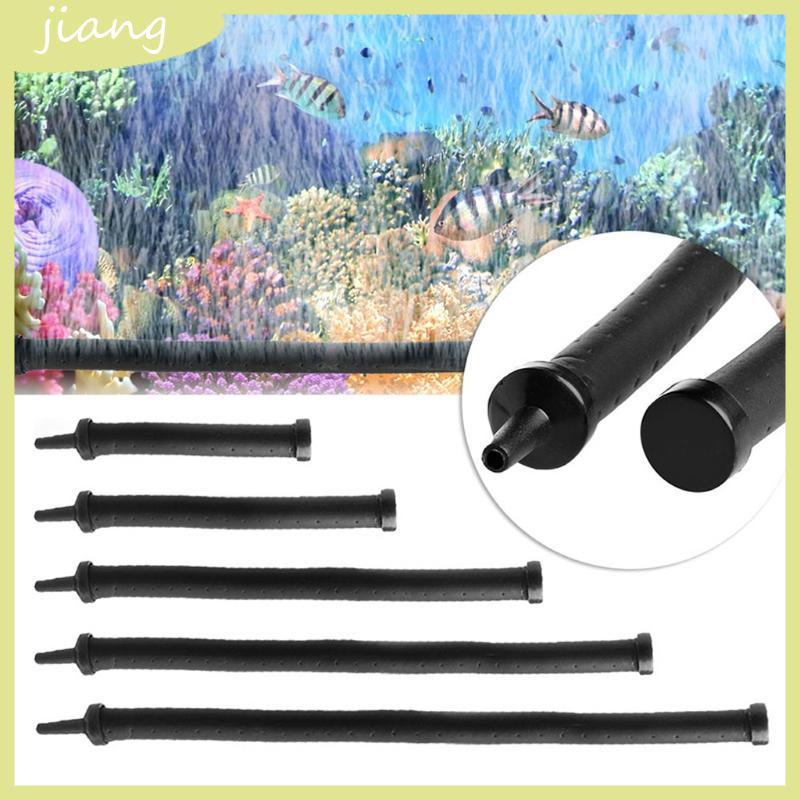 JN Aquarium ยืดหยุ่นยางหลอด Wall Air Curtain Air Diffuser สําหรับปลาสําหรับถัง Bendable Bubble Wall 