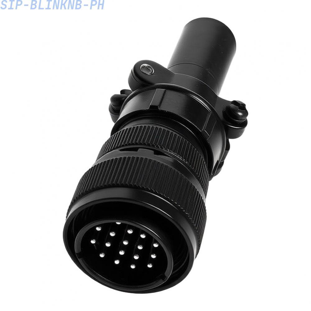 14-pin Aviation Connector หมุดทองเหลืองชุบนิกเกิลสําหรับเครื่องเชื่อม