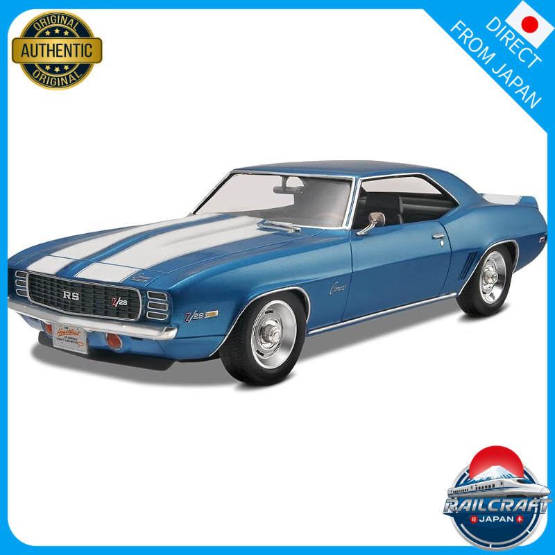 Revell 1/25 '69 Z28 Camaro RS 07457 Plastic Model Kit