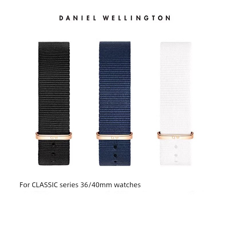 นาฬิกา ผู้ชาย seiko ของแทั นาฬิกาผู้หญิง สายนาฬิกา DW สายนาฬิกาข้อมือ CLASSIC ซีรีส์สีล้วนสายนาฬิกาข