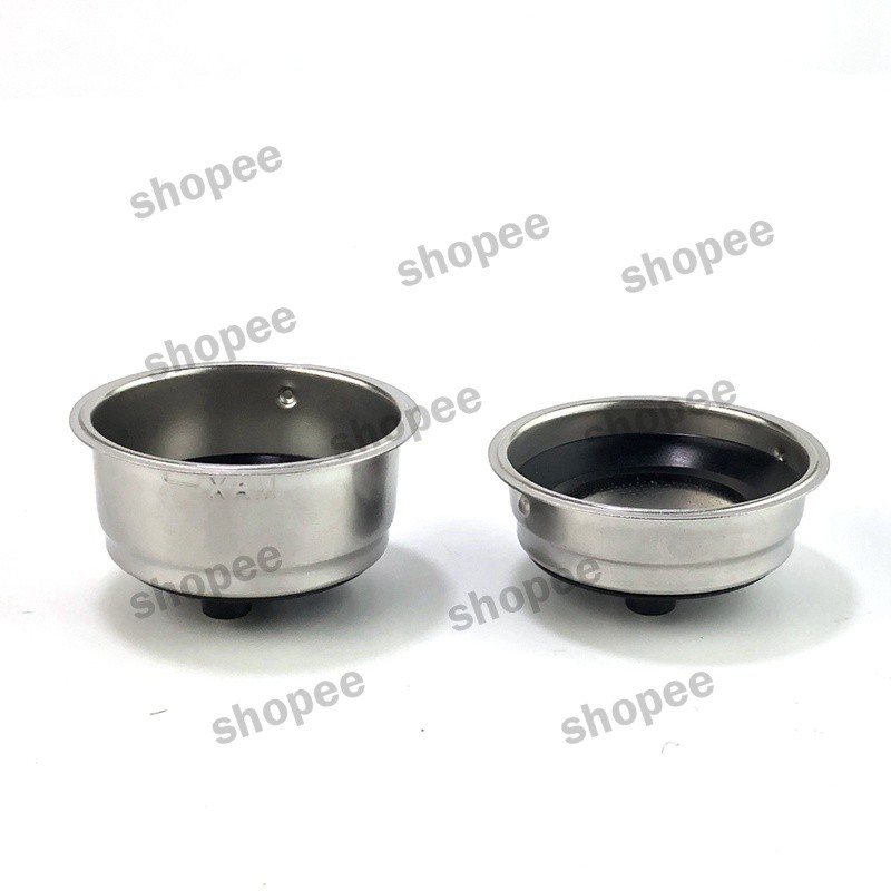 【COD】อุปกรณ์เสริมตะกร้ากรองกากกาแฟสแตนเลสถอดออก1/2CUP (สำหรับเครื่องชงกาแฟ Duchess รุ่น CM4200 /CM50