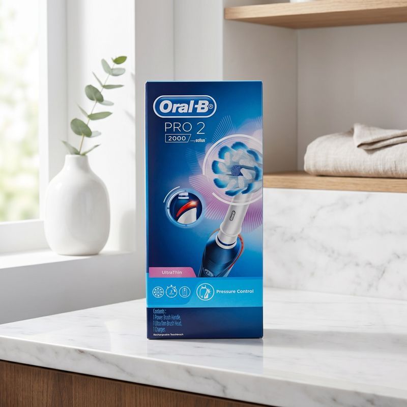 ออรัลบีแปรงฟันไฟฟ้าโปร2 2000 Oral B Pro 2 2000 Power Toothbrush