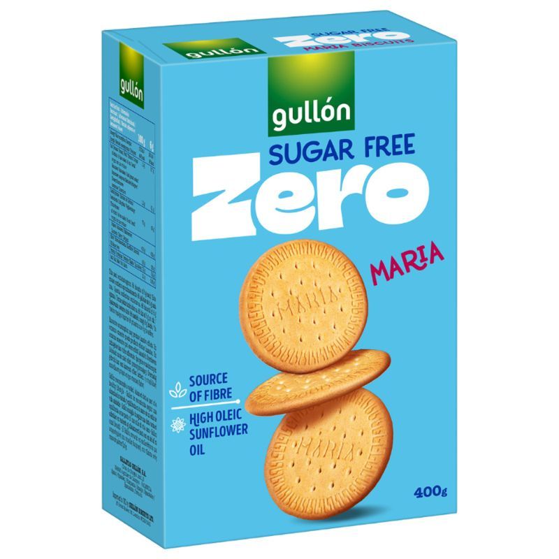 กูยองชูการ์ฟรีมาเรียบิสกิต 400กรัม Gullon Sugar Free Maria Biscuits 400g.