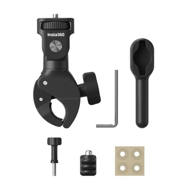Shadow Stone Insta360 Strong Clip Cycling Bracket Moyou Shooting Adapt to Clamping Range 17mm-37mm