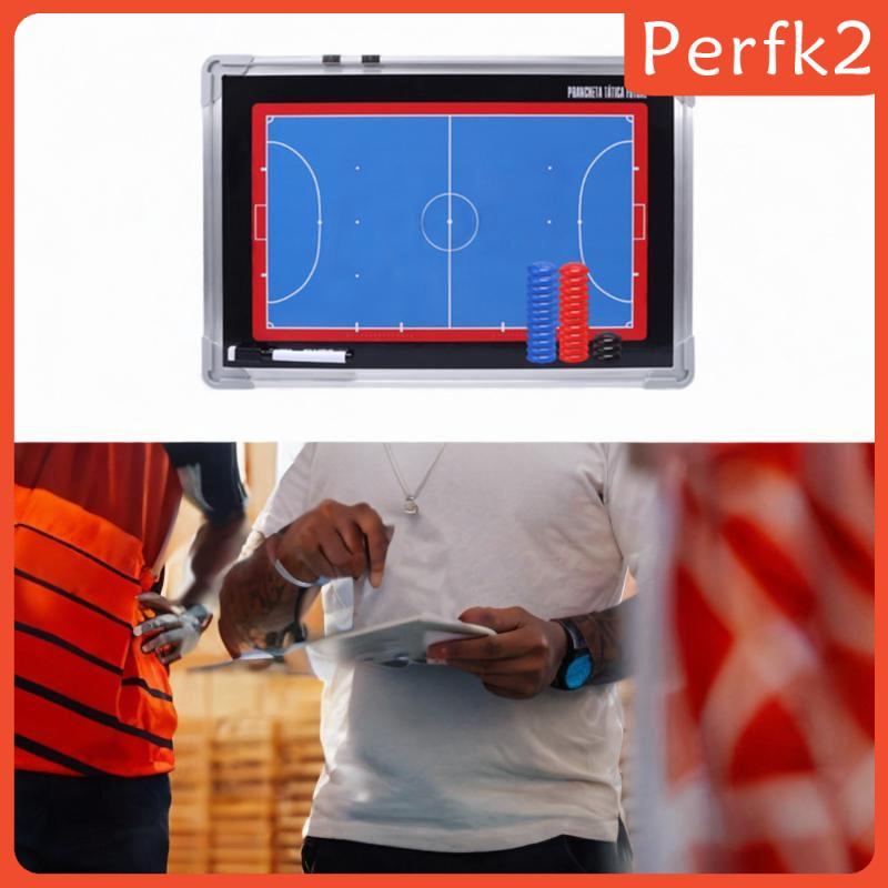 [Perfk2] Football Coaching Board Football Whiteboard Gidance Training Tool Teaching Assistant Footba