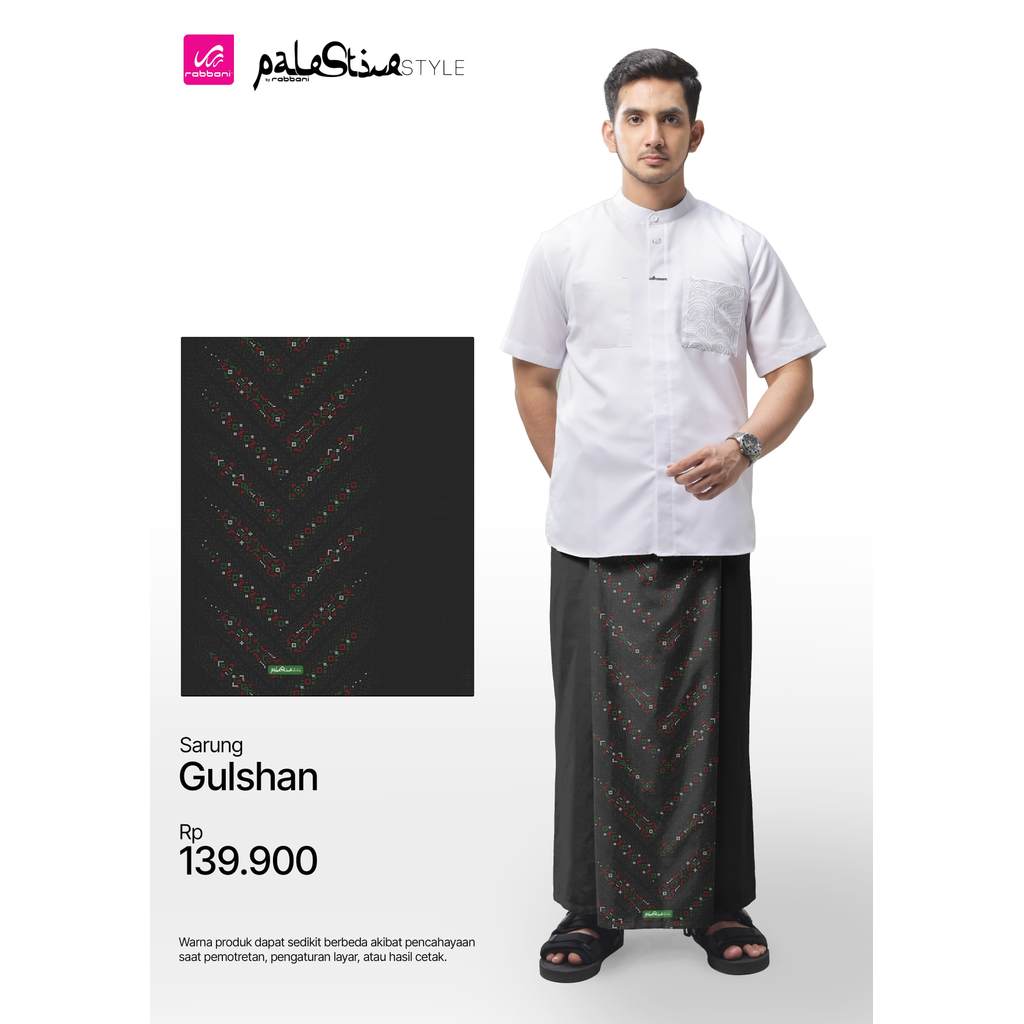 Rabbani - Gulshan SJ6 ผ้าซิ่น